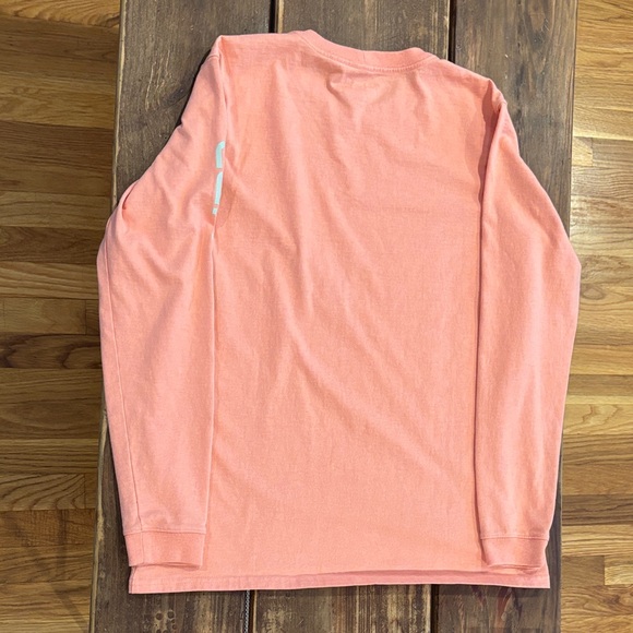 Carhartt Men Long-Sleeve Tee with Sleeve Logo - Picture 4 of 8